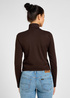 Lee® Long Sleeve Turtleneck - Espresso