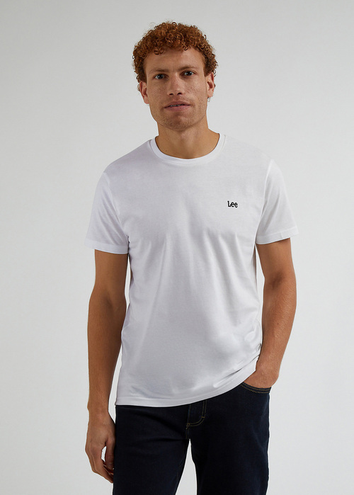 Lee Twin Pack Crew Tee - Black/White  