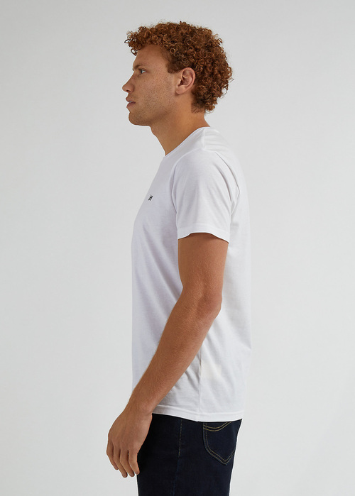 Lee® Twin Pack Crew Tee - Black/White