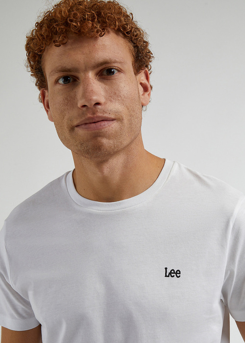 Lee® Twin Pack Crew Tee - Black/White