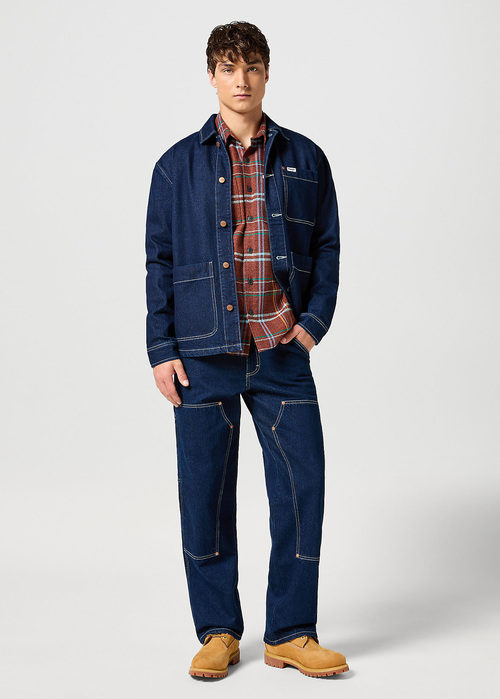 Lee® Non Frayed Plaid Shirt - Picante Check