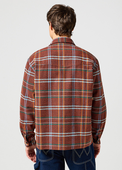 Lee® Non Frayed Plaid Shirt - Picante Check