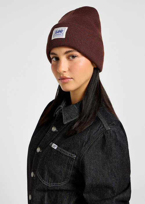 Lee® Workwear Beanie - Velvet Beet