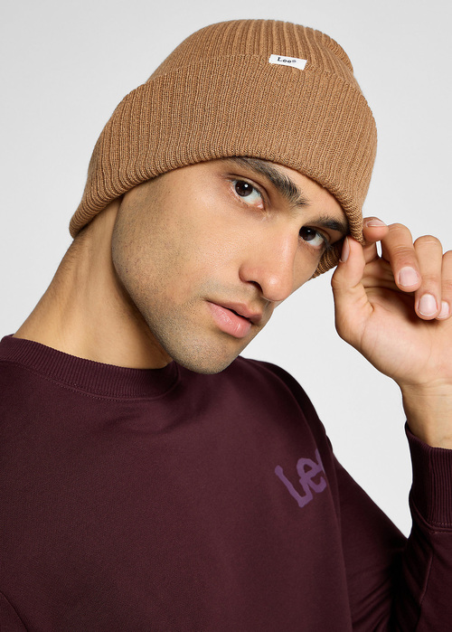 Lee® Ribbed Beanie - Clove