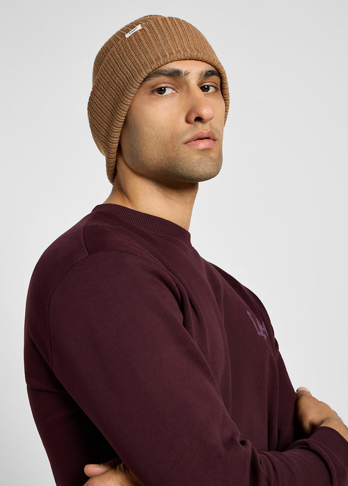 Lee® Ribbed Beanie - Clove