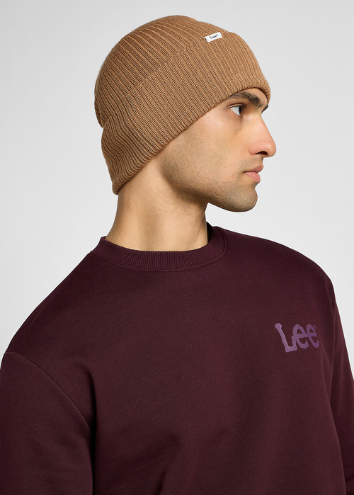 Lee® Ribbed Beanie - Clove