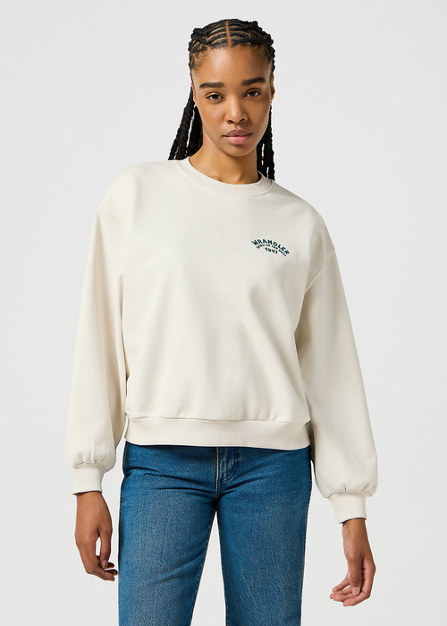 Lee® Oversized Sweatshirt -...