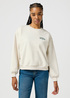 Wrangler® Oversized Sweatshirt - Vintage White