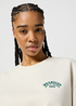 Wrangler® Oversized Sweatshirt - Vintage White