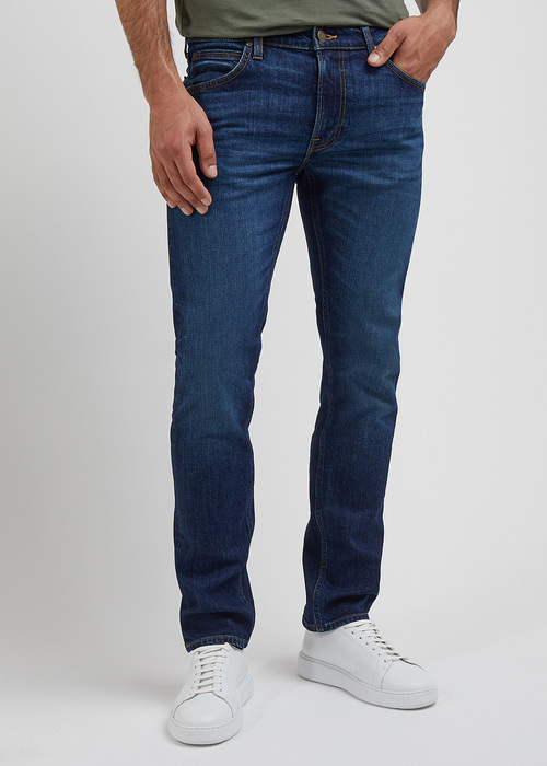 Men's Organic Cotton Carpenter Jeans in Sycamore Mid Stone