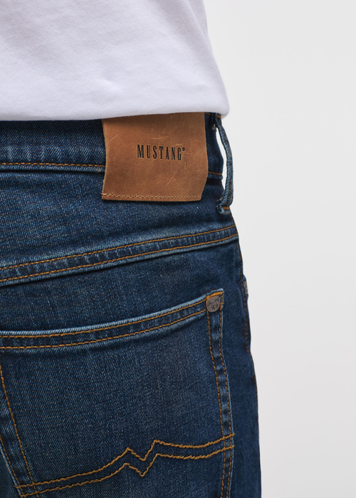 Mustang Jeans® Tramper Straight - Denim Blue