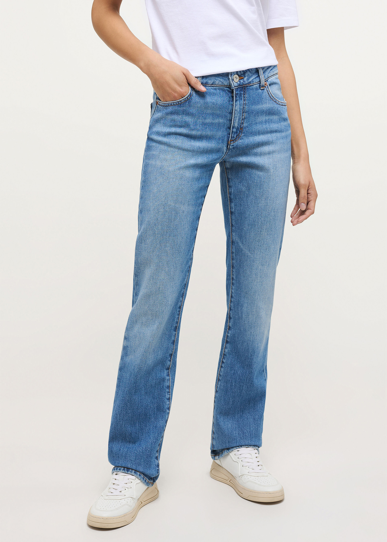 Mustang Jeans® Crosby Relaxed Straight - Denim Blue