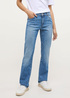 Mustang Jeans® Crosby Relaxed Straight - Denim Blue