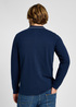 Lee® Long Sleeve Pique Polo - Mood Indigo