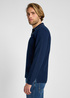 Lee® Long Sleeve Pique Polo - Mood Indigo