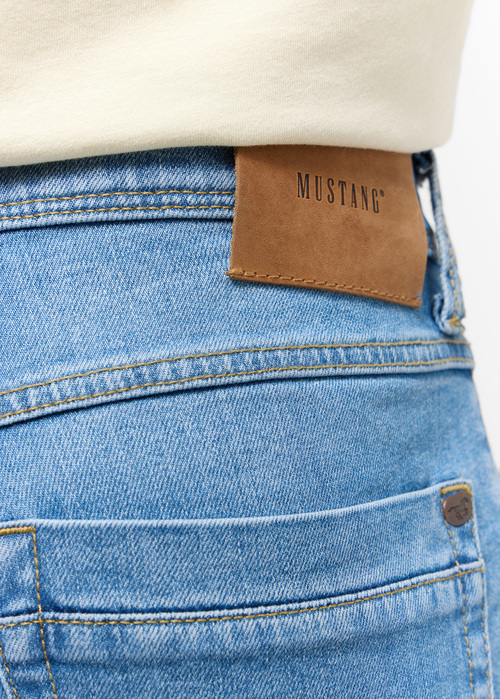 Mustang Jeans Washington Straight Denim Blue - 1015520-5000-403