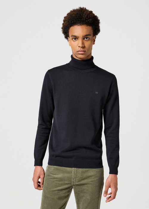 Wrangler Turtleneck Black - 112356772