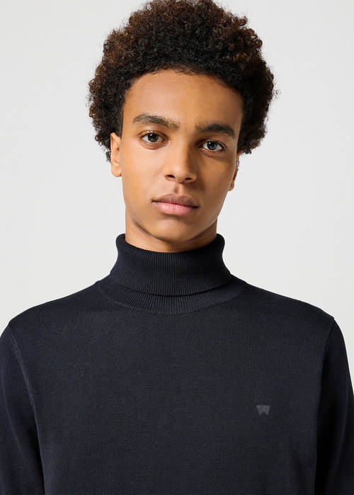 Wrangler® Turtleneck - Black