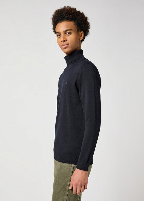 Wrangler® Turtleneck - Black