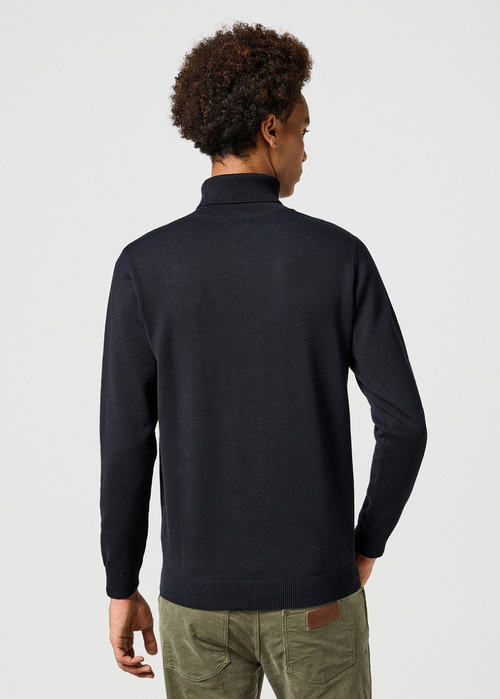 Wrangler® Turtleneck - Black