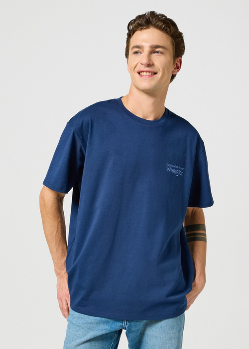 Wrangler® Graphic Tee - Navy