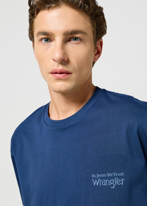 Wrangler® Graphic Tee - Navy