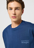 Wrangler Graphic Tee Navy - 112357353