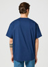 Wrangler Graphic Tee Navy - 112357353