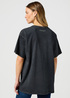 Wrangler® Oversized Tee - Faded Black