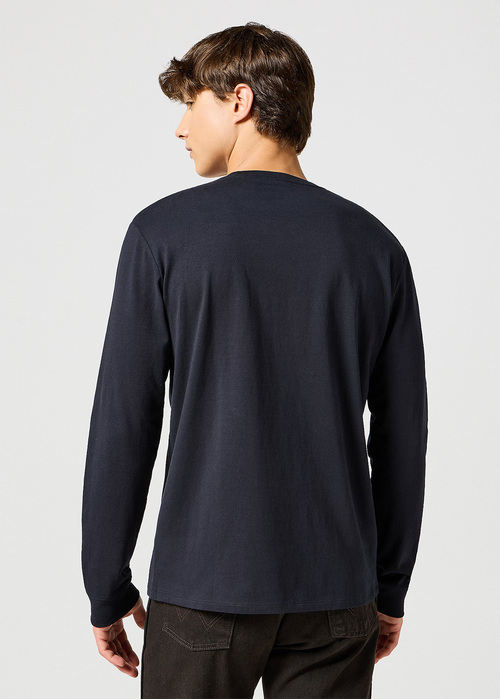 Wrangler® Long Sleeve Sign Off Tee - Black