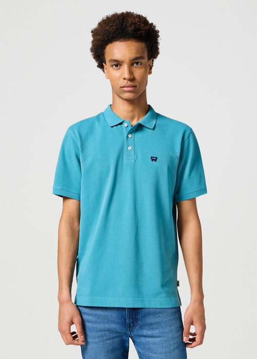 Wrangler® Short Sleeve Polo...