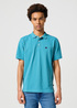 Wrangler® Short Sleeve Polo Tee - Storm Blue