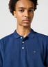 Wrangler® Short Sleeve Polo Tee - Navy