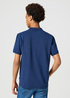 Wrangler® Short Sleeve Polo Tee - Navy