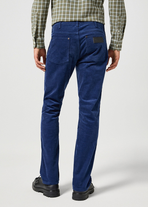 Wrangler Greensboro Non Denim Navy - 112355029