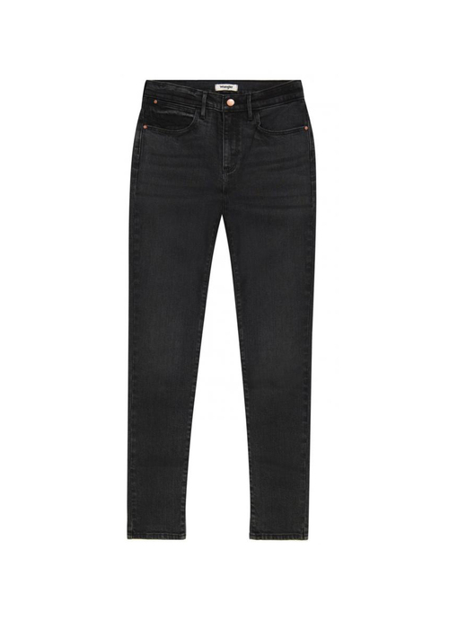 Wrangler High Skinny Black - 112352302