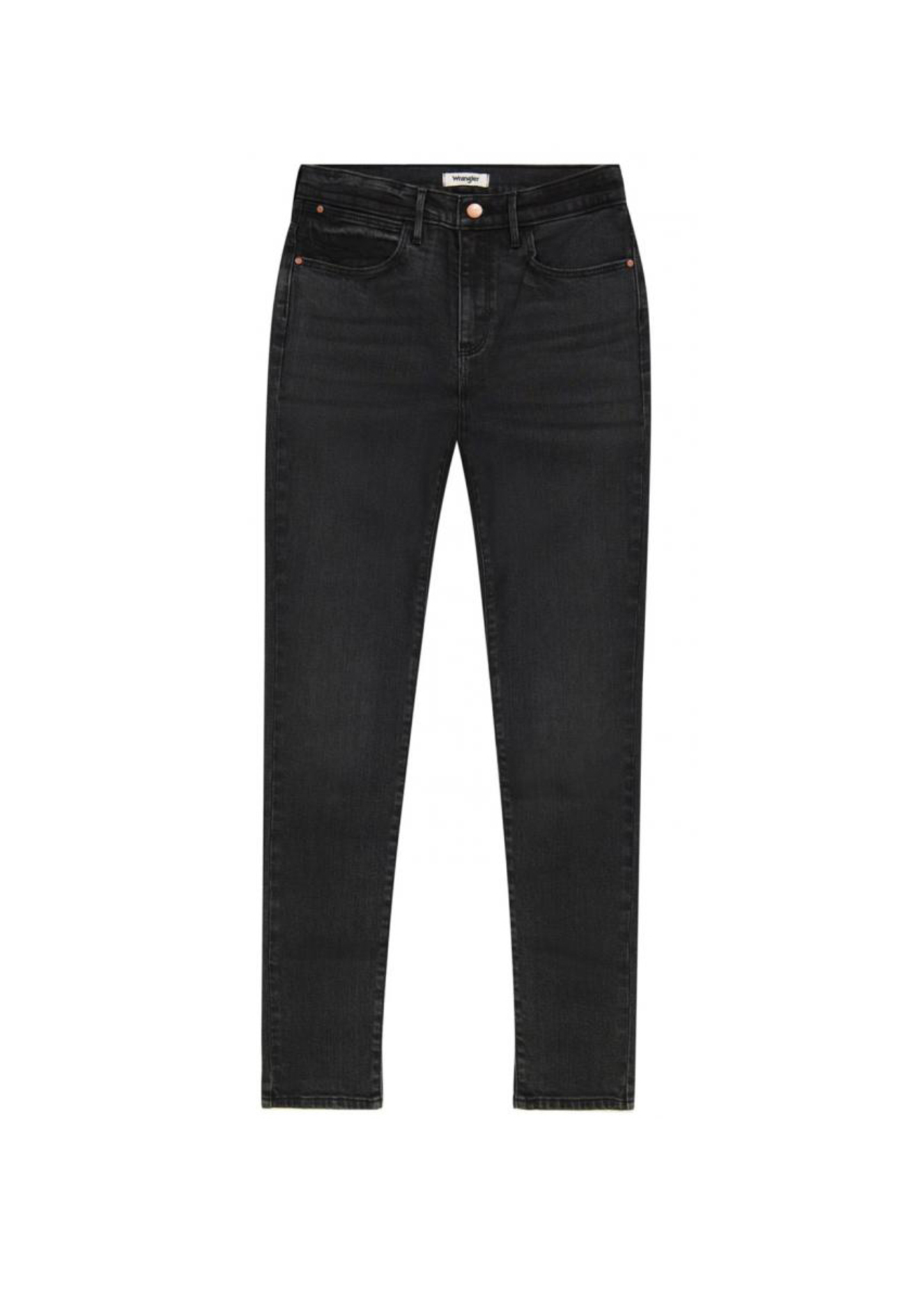 Wrangler High Skinny Black - 112352302