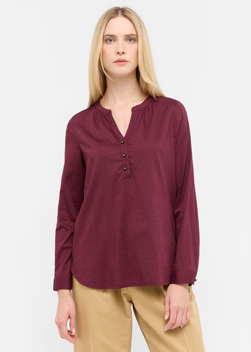 Mustang® Emma V Neck - Port...