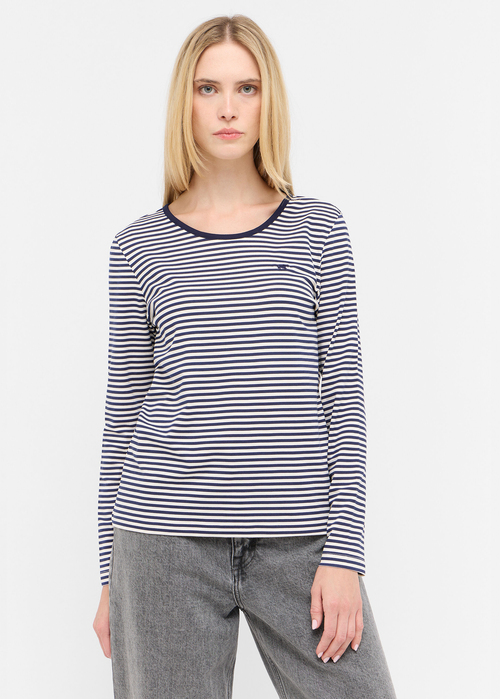 Mustang® Anna C-Neck - Navy...