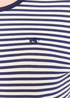 Mustang® Anna C-Neck - Navy Stripe