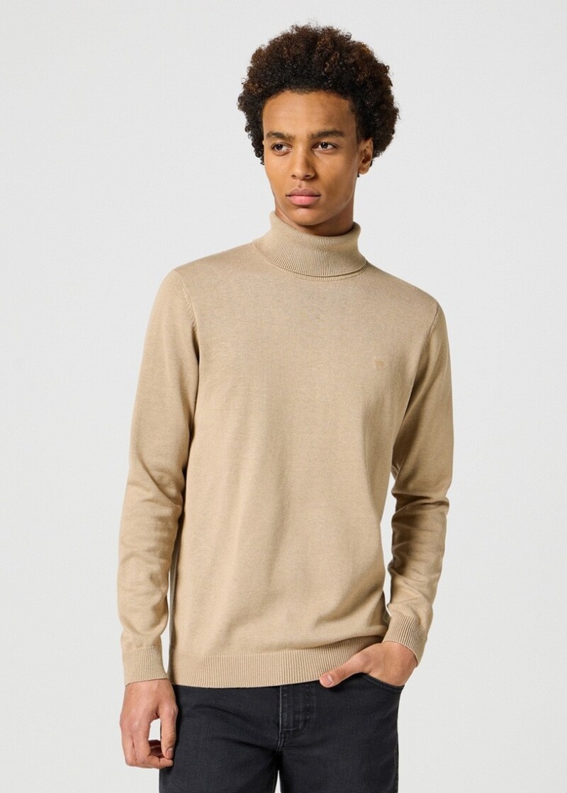 Wrangler Turtleneck Chinchilla - 112356773