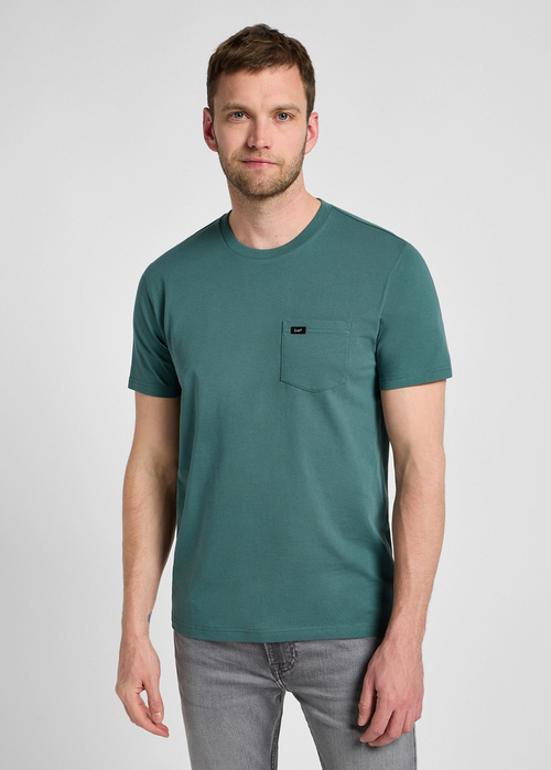 Lee® Pocket Tee - Evergreen