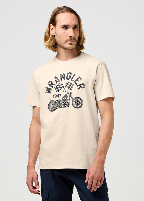 Wrangler® Americana Tee - Vintage White