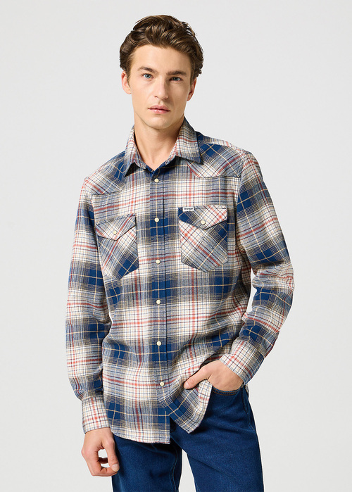 Wrangler® Western Shirt -...