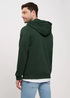 Cross Jeans® Hoodie Sweatshirt - Dark Forest (530)