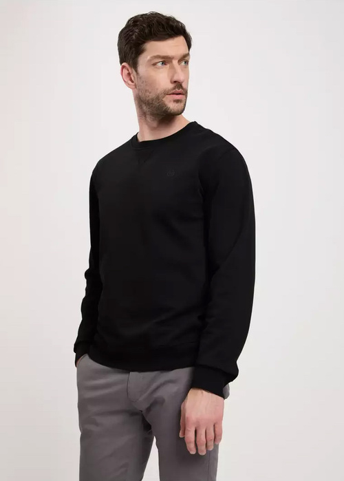 Cross Jeans Sweatshirt Black 020 - 25461-020