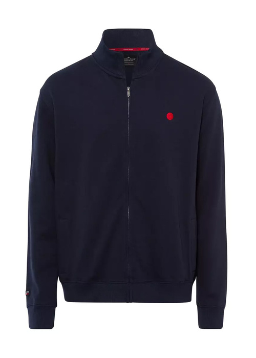 Cross Jeans® Sweatshirt Zip - Navy (001)