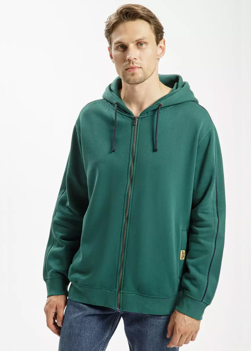 Cross Jeans® Hoddie Zip - Green (027)