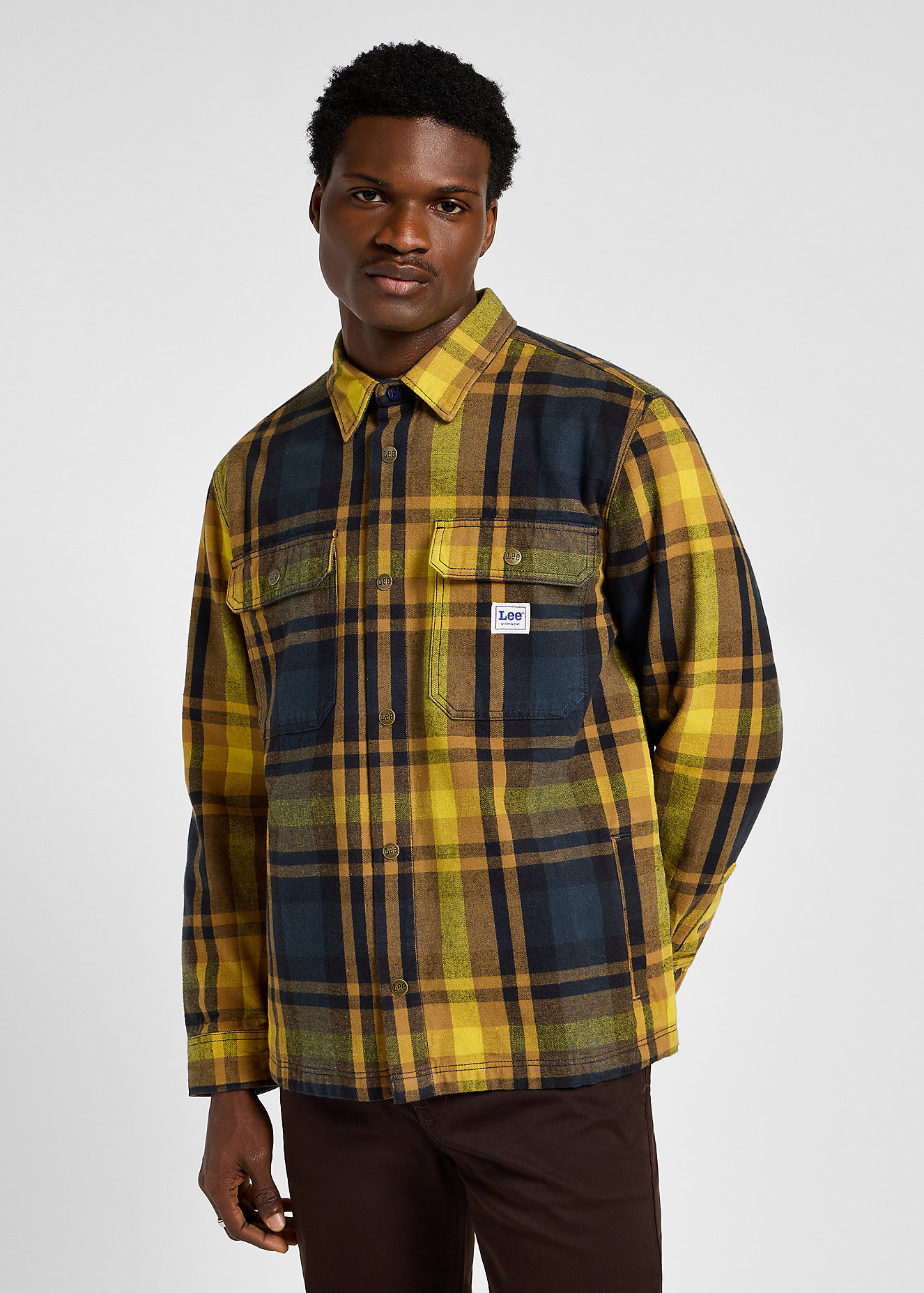 Lee Workwear Overshirt Pollen - 112355665