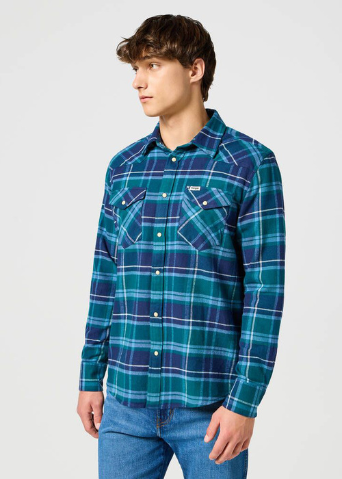 Wrangler® Western Shirt -...